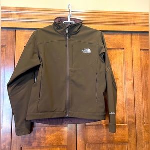 The North Face fleece-lined full zip size S